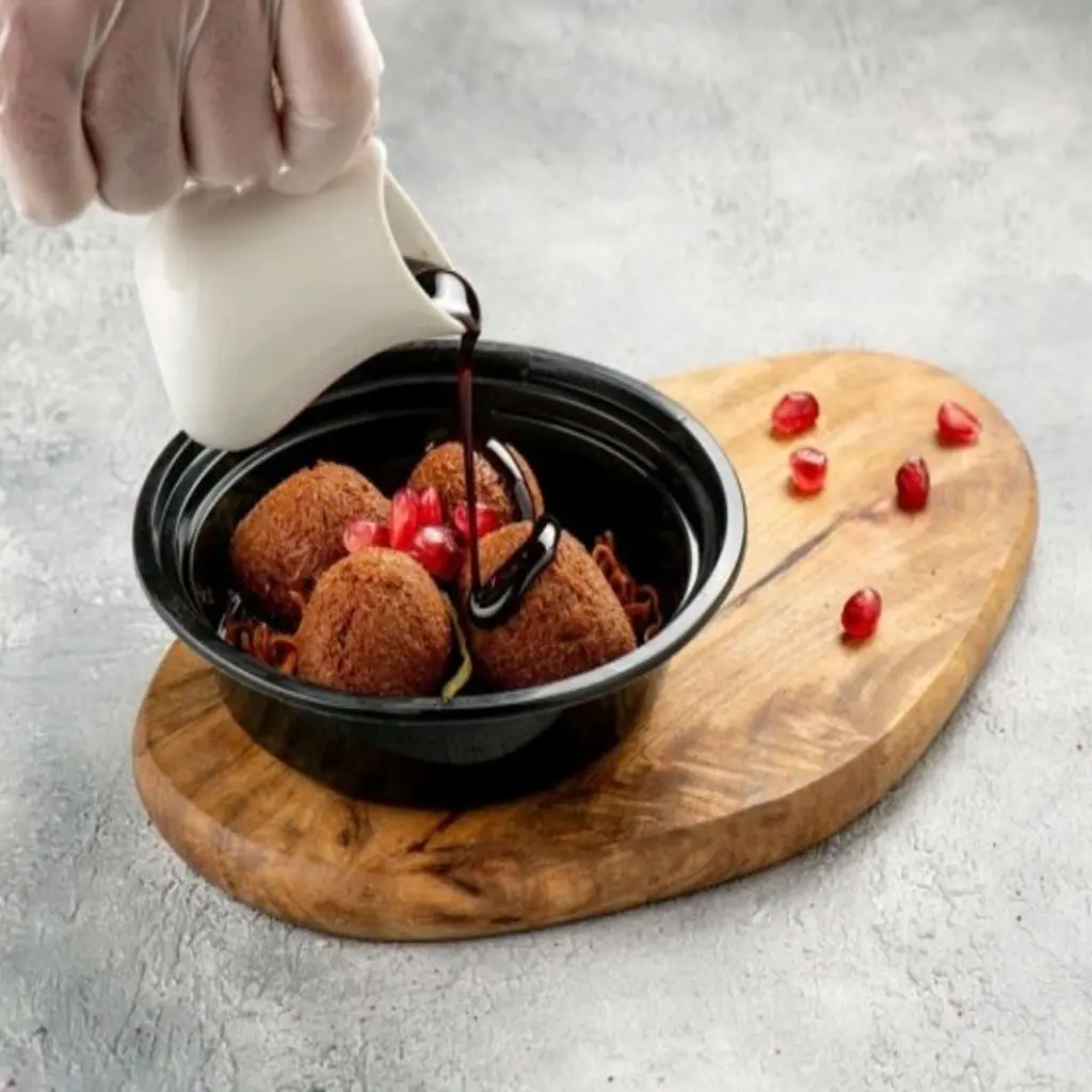 Fried Meat Kibbeh